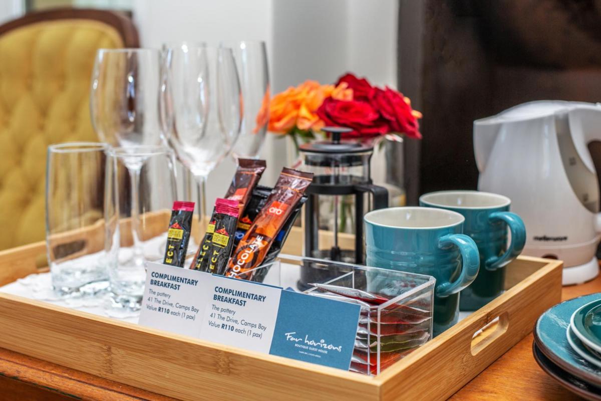Far Horizons Camps Bay Hotell Cape Town Eksteriør bilde